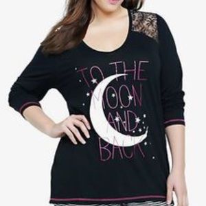 Torrid To The Moon & Back Shirt